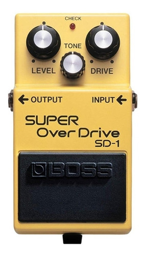 Pedal Boss Sd-1 Super Over Drive