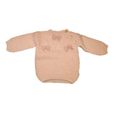 Sweaters De Lana Tejidos A Mano Bebe. Nuevos