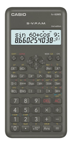 Calculadora Cientifica Casio Fx-82ms-2 240 Funciones 2 Linea