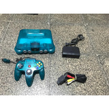 Nintendo 64 Ice Blue