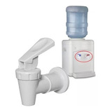 Llave Válvula Para Enfriador De Agua 3/8  Blanca