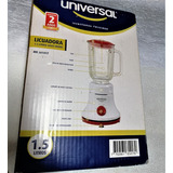 Licuadora Usada Marca Universal 1,5 Litros Vaso Vidrio 