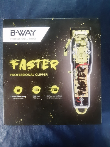 B-way Faster 