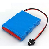 Bateria Carrinho 6v 2700mah Aa Conector Smp02 Recarregável