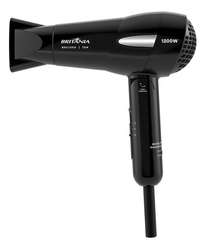 Secador Cabelo Portatil Bivolt 1200w