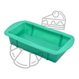 Molde De Silicona Mini Rectangular Para Torta