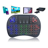 Mini Teclado Sem Fio Wireless - Controle P/ Smart Tv Box Pc