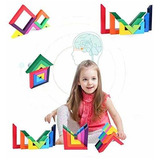 Montessori Arco Iris De Madera Apilable Juego De Construcció