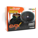 Medio Rango 6x9 400w Rms 8 Ohms Open Show Evox Storm Evx69mr