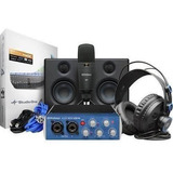 Presonus Audiobox 96 Studio Hardware Completo De Grabacion