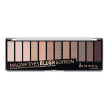 Rimmel London Paleta Sombras Magnif Eyes Blush Edition