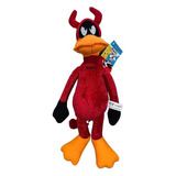 Peluche Pato Lucas Vestimenta De Diablito Looney Tunes 