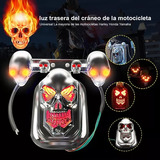 Calavera Stop Trasera Completa Chopper Diablo