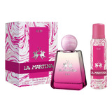 Perfume + Desodorante Mujer La Martina Rubi Edt 100ml