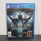 Diablo 3: Reaper Of Souls Ps4 Fisico Usado
