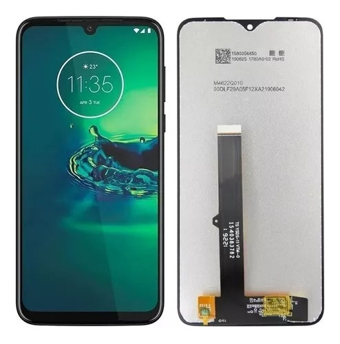 Tela Display Frontal Moto G8 Plus C/ Aro Gold Edition Ge-915