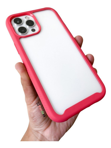 Funda Case Para iPhone Rígida Antishock Transparente