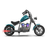 Moto Eléctrica Infantil Hyper Gogo Cruiser 12 Plus Color Azul