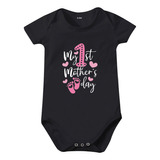 Camiseta K Baby Suit Para Niñas Y Niños, Manga Corta, Estamp