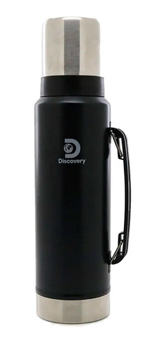 Termo Acero Inoxidable 1.3 Litro Discovery Mate Vaso Premium