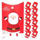 Cajas De Regalo Para Decoración De Fiesta De Papá Noel Para