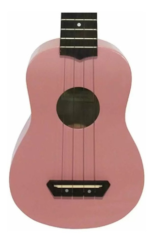 La Sevillana Svuke-100 Pnk Ukelele Soprano Acústico Rosa 