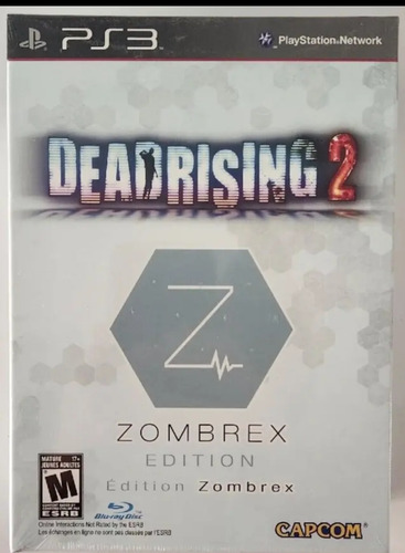 Dead Rising 2 Ps3 Zombrex Edition Nuevo