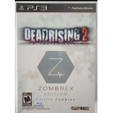 Dead Rising 2 Ps3 Zombrex Edition Nuevo