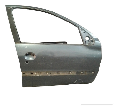 Puerta Delantera Derecha Peugeot 206 207 Usada Con Detalle