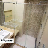 Kit P/ Box Banheiro - Elegance - F2 - 2,50x2,00mts - Cromado