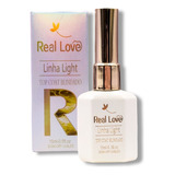 Top Coat Unha  Blindado Real Love 15 Ml Light Anti Risco