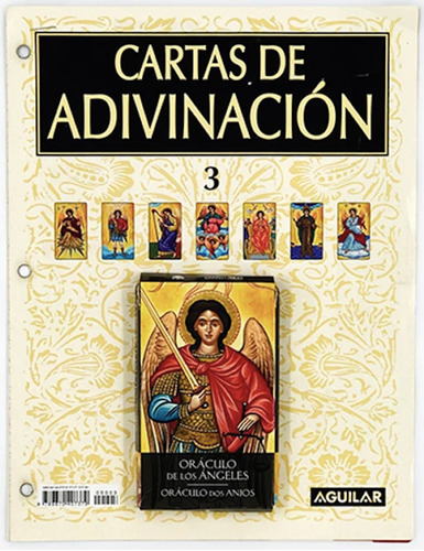 Oraculo Cartas De Adivinacion Nº3 Angeles