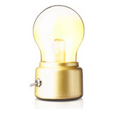 Ampolleta Mini Decorativa Usb, Luz Calida Recargable