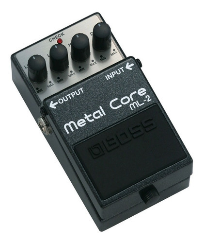 Pedal Boss Ml2 Metal Core + Cable Interpedal Ernie Ball