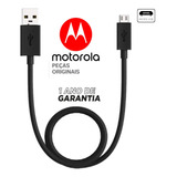 Cabo Micro Usb Original Motorola Moto G6 Play Moto G5s Plus