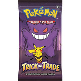 Pokemon Tcg: Trick Or Track X1 Booster Pack Sobre Original