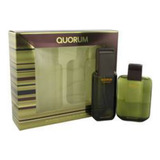 Puig Quorum Men Eau De Toilette Spray And After Shave Lotion