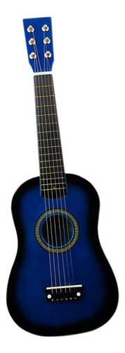 De Guitarra Acústica De 23 Pulgadas Y 6 Cuerdas Para Niños,