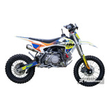 Junior Srm 125cc Motocross Pitbike Motos Para Niños Gasolina