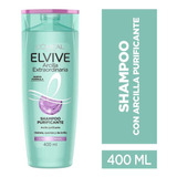 Shampoo  Arcilla Purificante X400ml Elvive