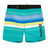 Hurley Boys' Phantom Board Shorts, Aurora Green, 3t