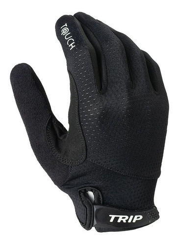 Guantes Largos Trip Black