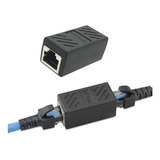 Adaptador Extensor De Red Rj45 Hembra A Hembra Reforzado