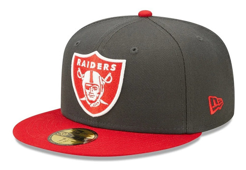 Gorra New Era Las Vegas Raiders Two-tone Steel 59fifty