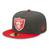 Gorra New Era Las Vegas Raiders Two-tone Steel 59fifty