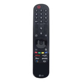 Controle Smart Magic Mr22ga Tv LG 65uq801c0sb Akb76039904