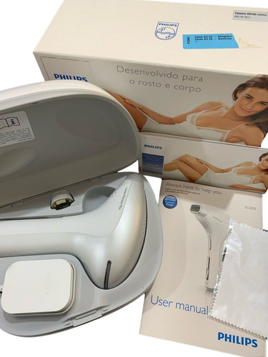 Depiladora Philips Lumea  Precision Plus 