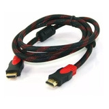 Cable Hdmi - Hdmi Full Hdtv 1080p 1.5 Mts Metros Dvd