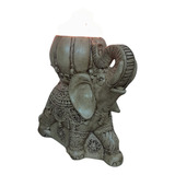 Lámpara De Sal De Himalaya Elefante Grande