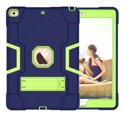 Funda Uso Rudo Para iPad Mini 5 A2125 A2124 A2133 